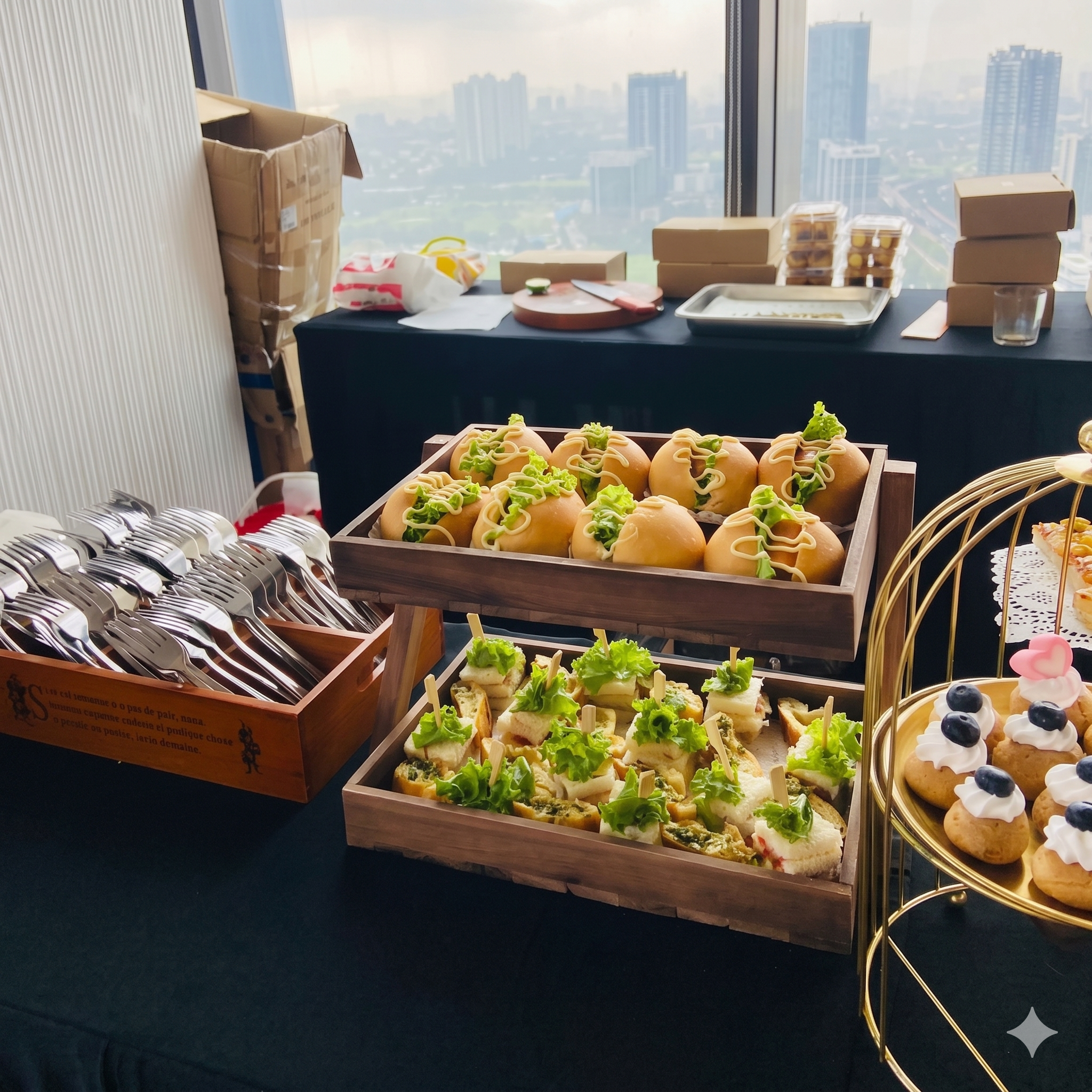 gói teabreak mặn văn phòng 1