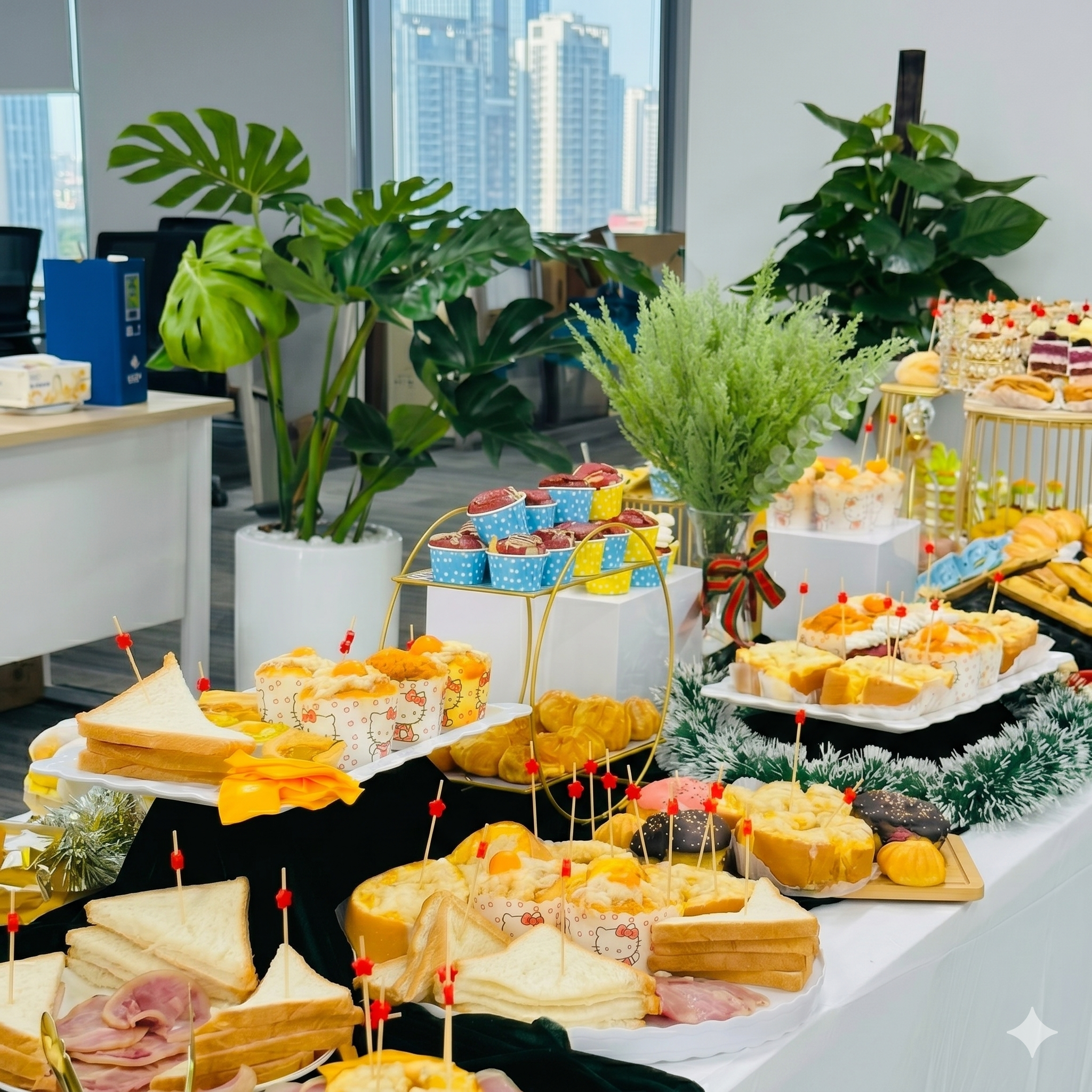 gói teabreak mặn văn phòng 1