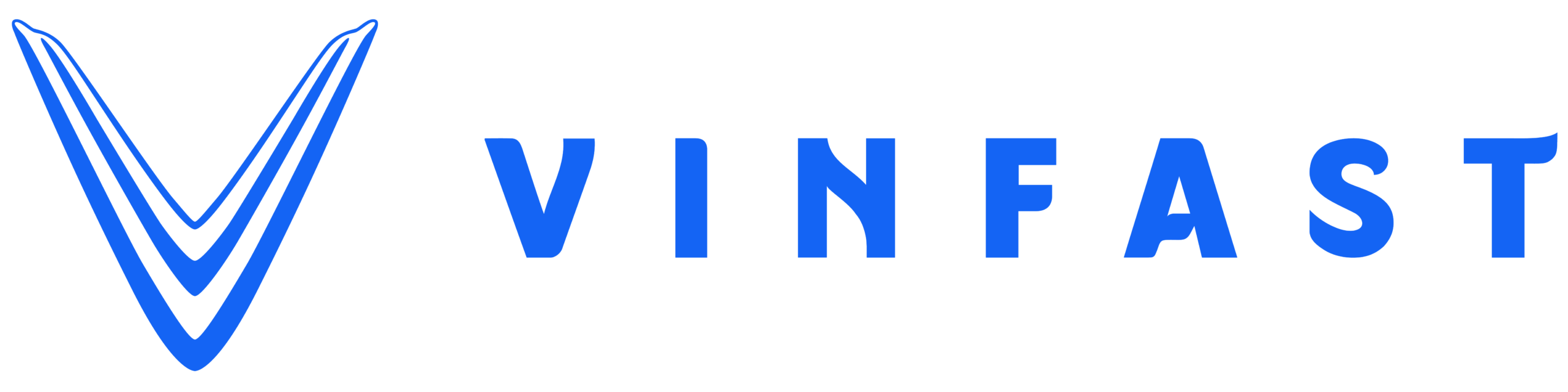 vinfast logo new notagline 2d horizontal blue