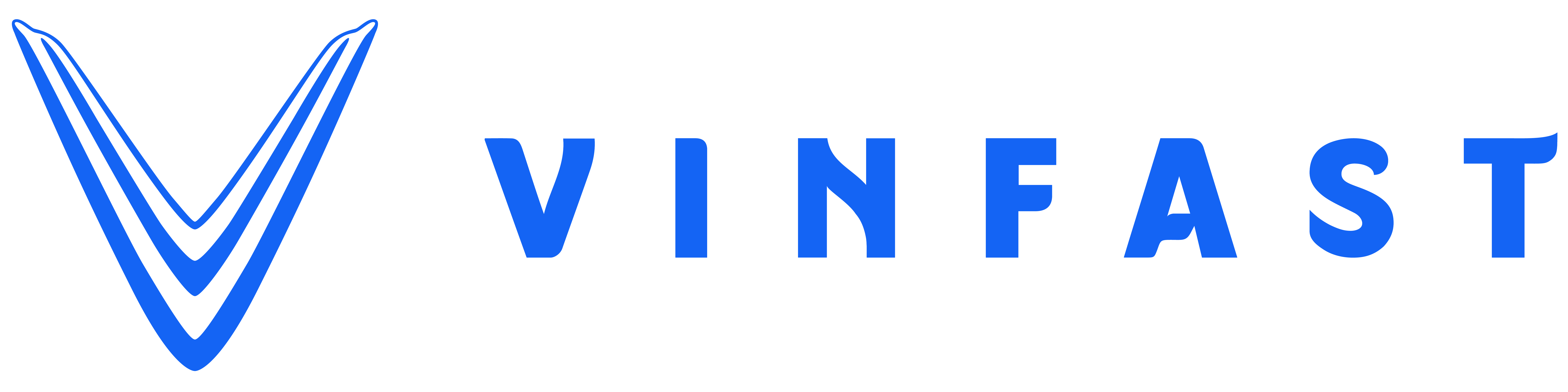 vinfast logo new notagline 2d horizontal blue